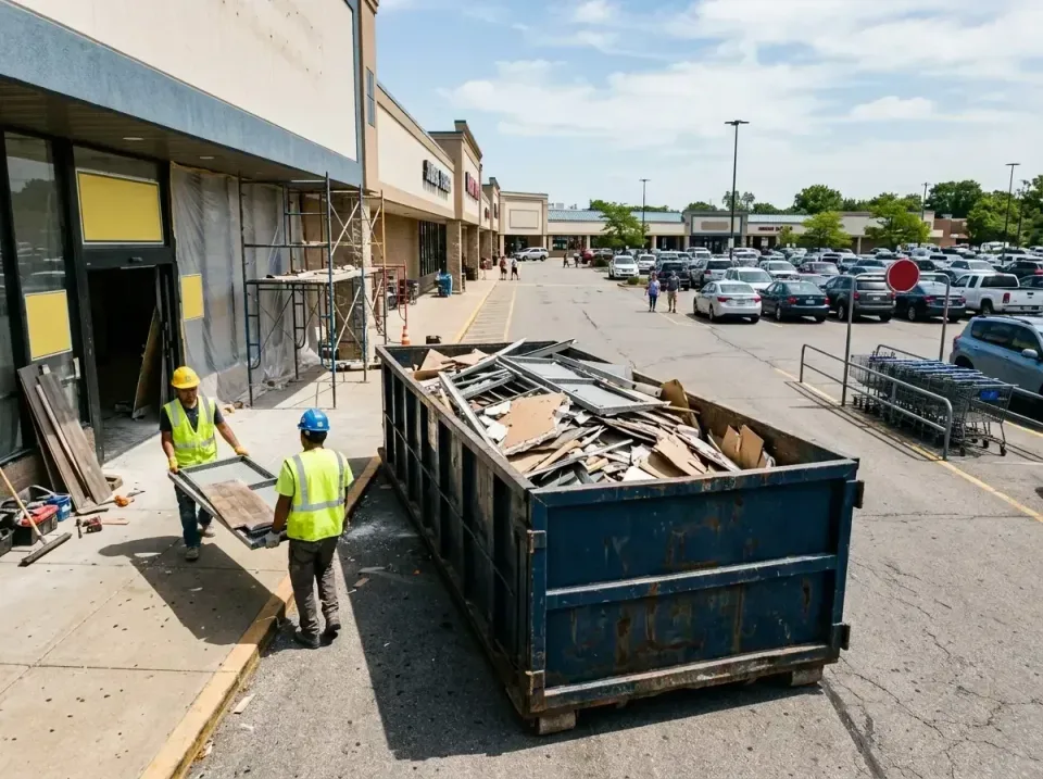 retail-store-renovation-debris-003 — frequently asked questions, Roll-off Dumpster Rentals in Danielson, CT